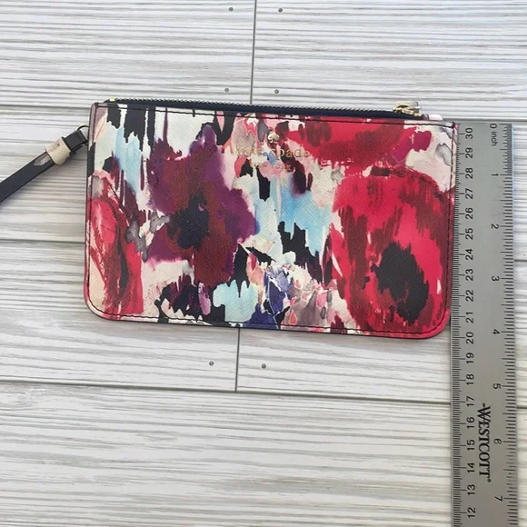 Kate Spade Cedar Street Floral Wristlet - Picture 7 of 7